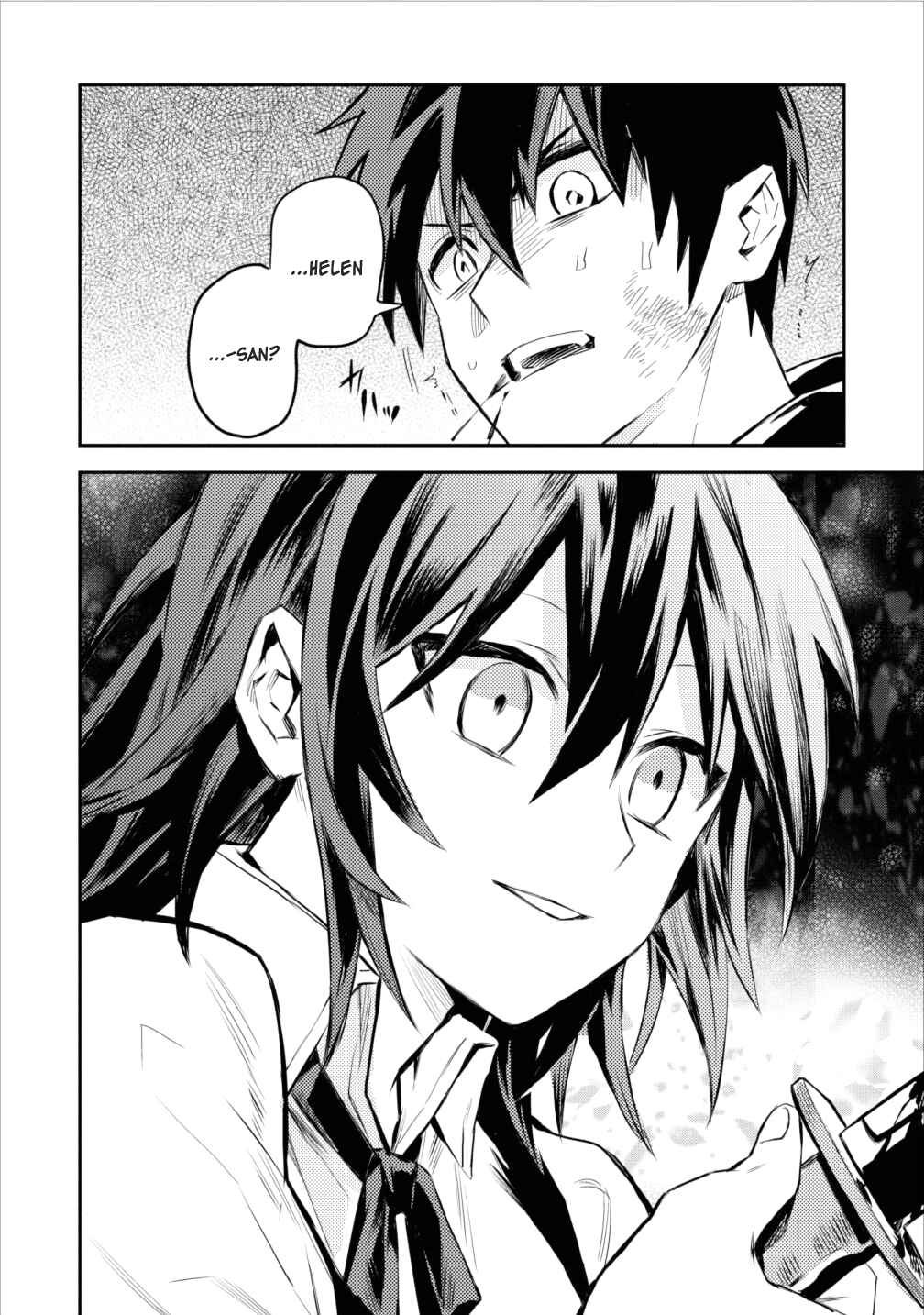 Page 38 Chapter 5 Nomin Kanren no Sukiru Bakka Agetetara Nazeka Tsuyoku Natta