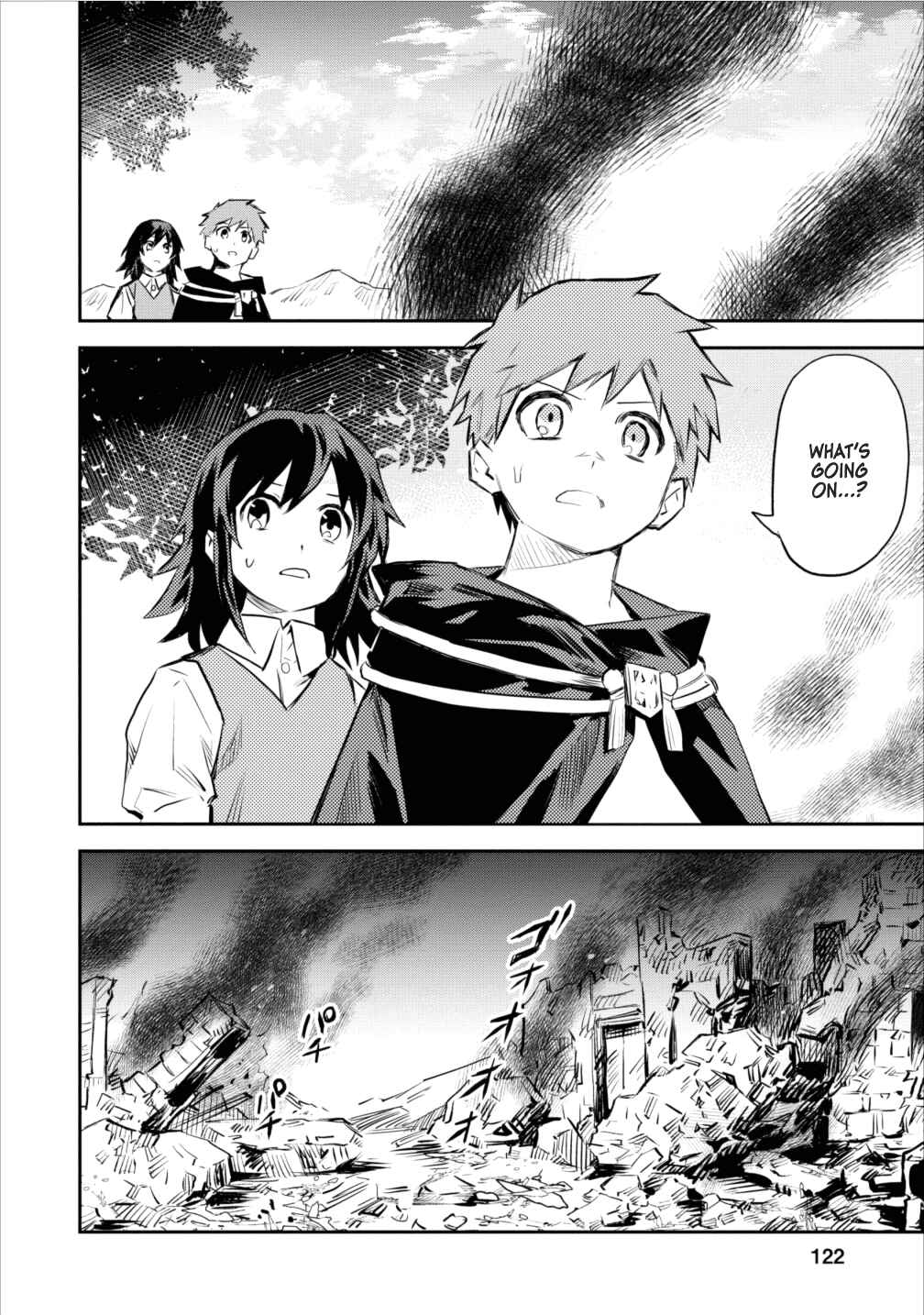 Page 4 Chapter 5 Nomin Kanren no Sukiru Bakka Agetetara Nazeka Tsuyoku Natta