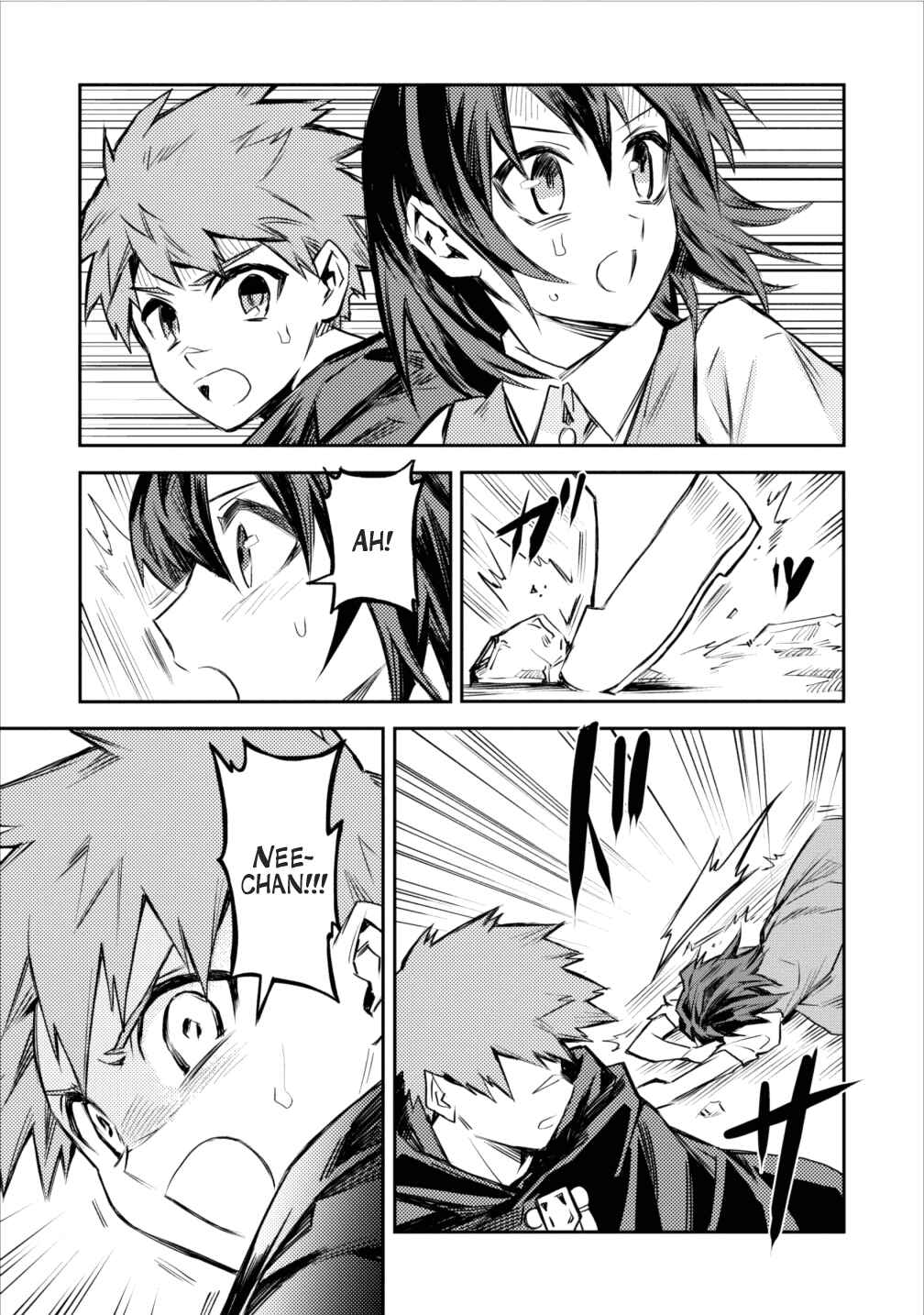 Page 9 Chapter 5 Nomin Kanren no Sukiru Bakka Agetetara Nazeka Tsuyoku Natta