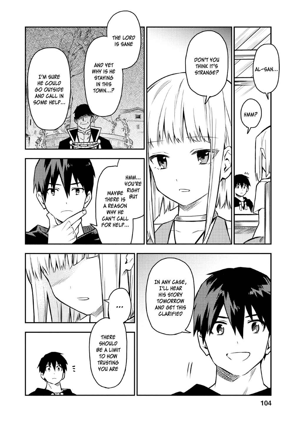 Page 12 Chapter 19 Nomin Kanren no Sukiru Bakka Agetetara Nazeka Tsuyoku Natta