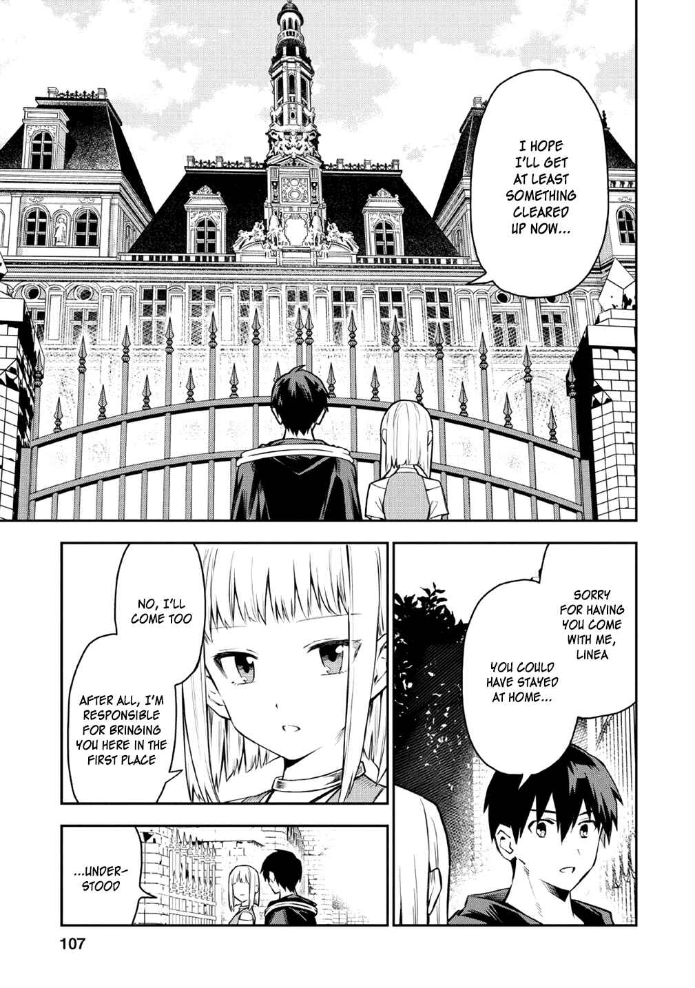 Page 15 Chapter 19 Nomin Kanren no Sukiru Bakka Agetetara Nazeka Tsuyoku Natta