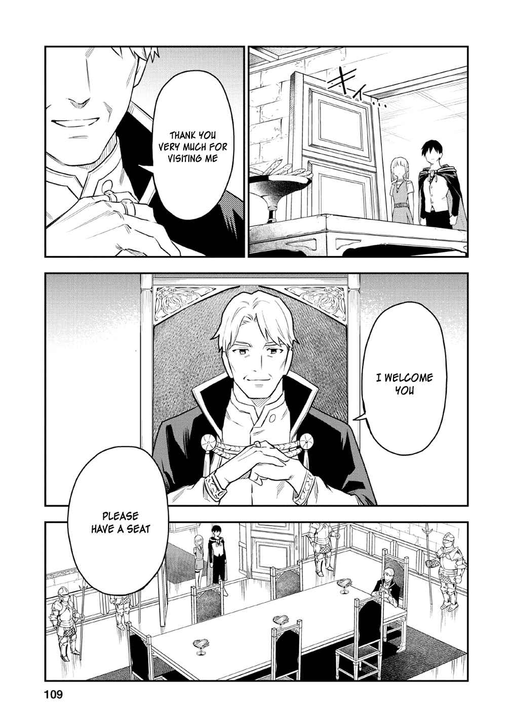 Page 17 Chapter 19 Nomin Kanren no Sukiru Bakka Agetetara Nazeka Tsuyoku Natta