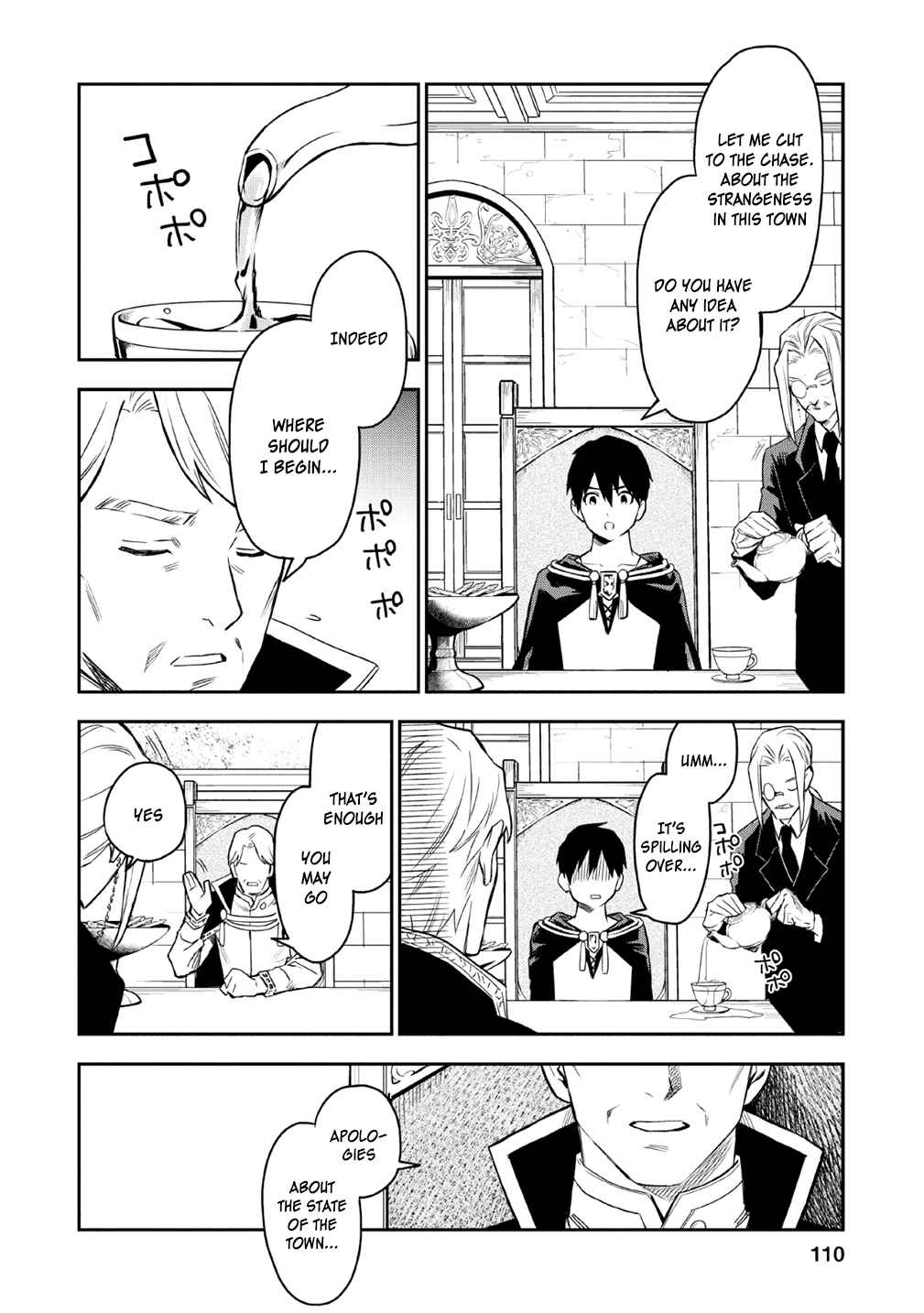 Page 18 Chapter 19 Nomin Kanren no Sukiru Bakka Agetetara Nazeka Tsuyoku Natta