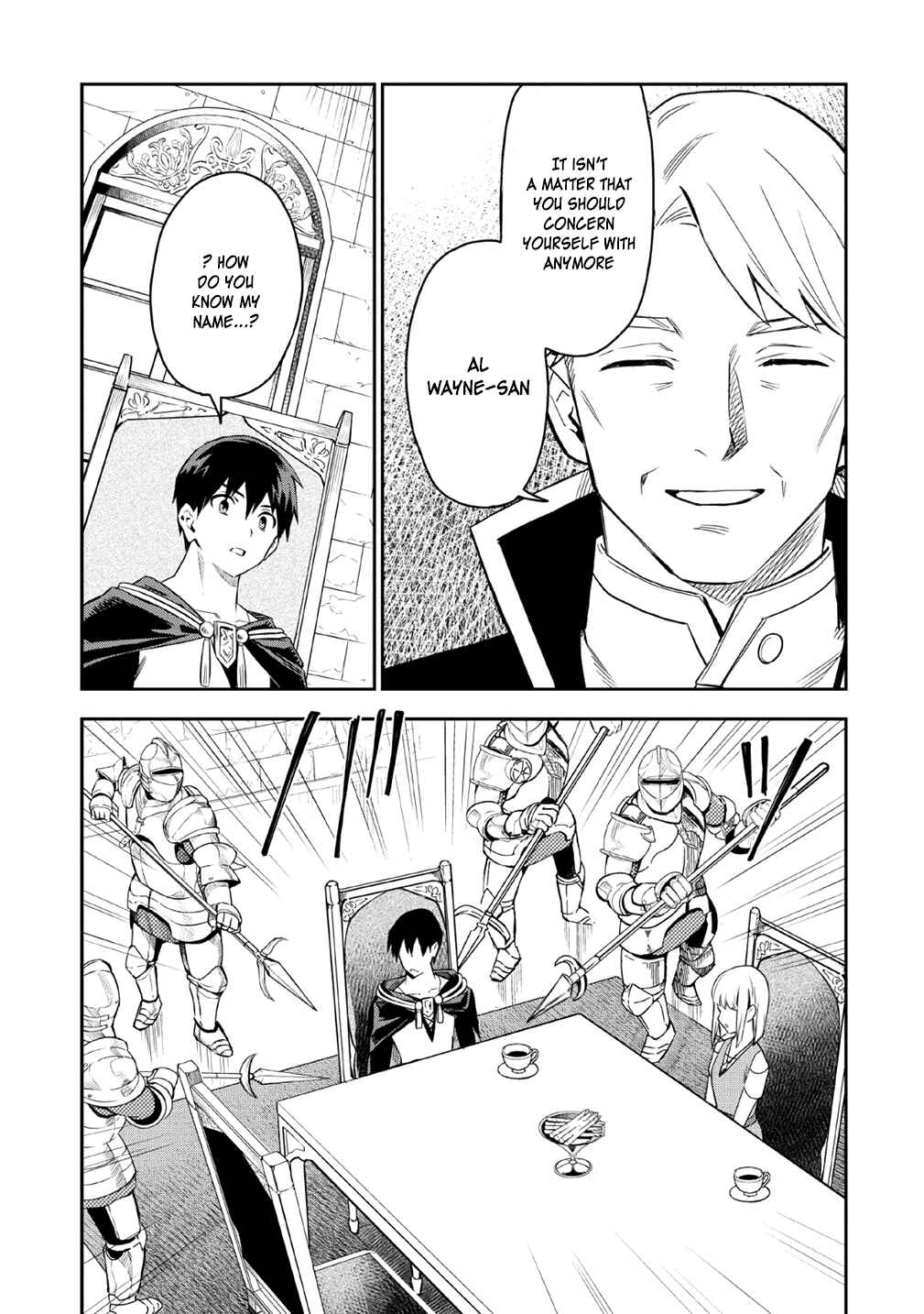 Page 19 Chapter 19 Nomin Kanren no Sukiru Bakka Agetetara Nazeka Tsuyoku Natta