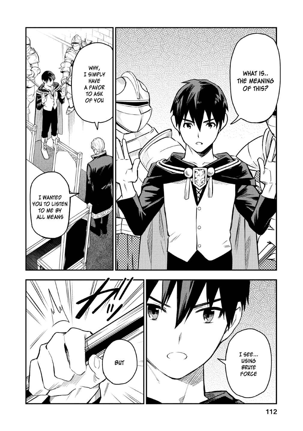 Page 20 Chapter 19 Nomin Kanren no Sukiru Bakka Agetetara Nazeka Tsuyoku Natta