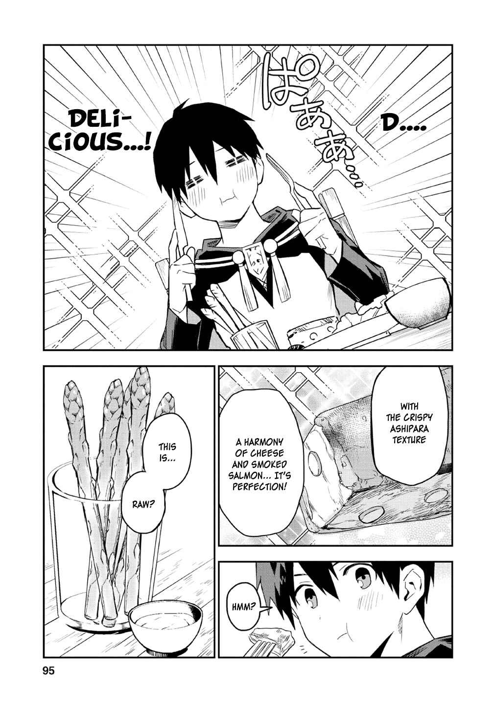 Page 3 Chapter 19 Nomin Kanren no Sukiru Bakka Agetetara Nazeka Tsuyoku Natta