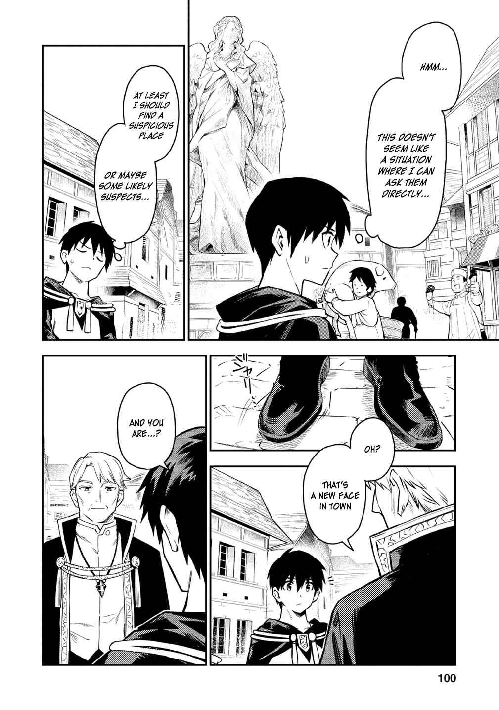 Page 8 Chapter 19 Nomin Kanren no Sukiru Bakka Agetetara Nazeka Tsuyoku Natta