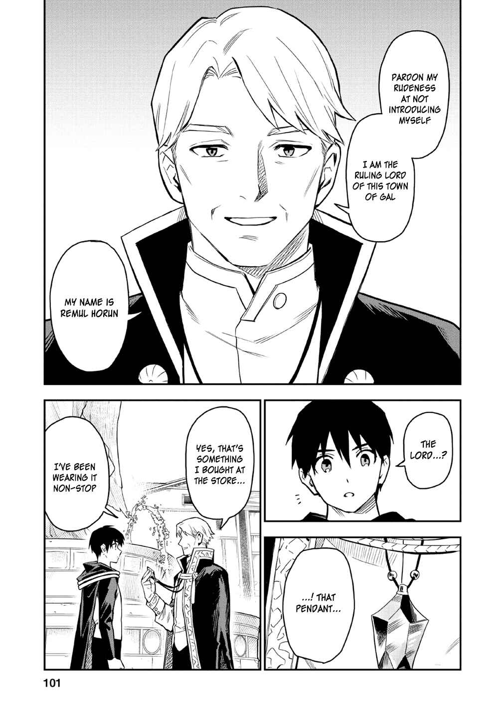Page 9 Chapter 19 Nomin Kanren no Sukiru Bakka Agetetara Nazeka Tsuyoku Natta