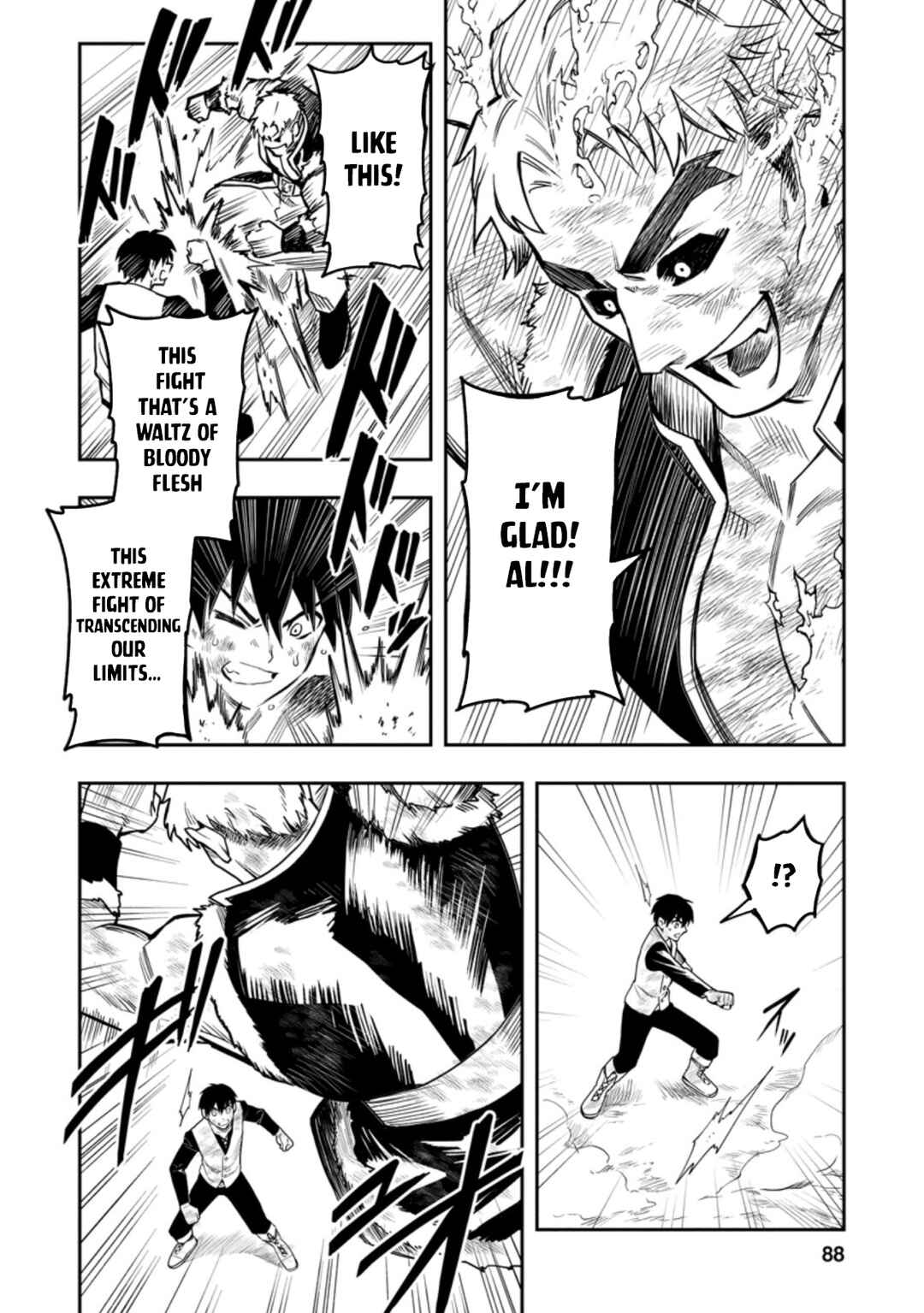 Page 10 Chapter 37.2 Nomin Kanren no Sukiru Bakka Agetetara Nazeka Tsuyoku Natta