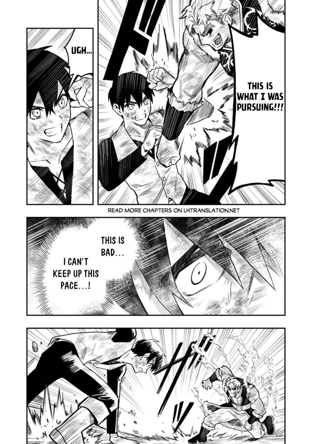 Page 11 Chapter 37.2 Nomin Kanren no Sukiru Bakka Agetetara Nazeka Tsuyoku Natta