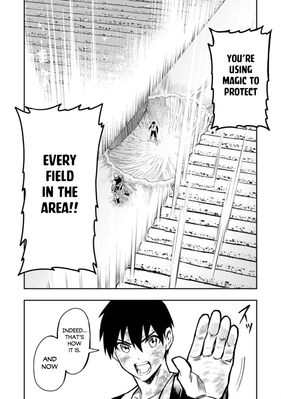 Page 4 Chapter 37.2 Nomin Kanren no Sukiru Bakka Agetetara Nazeka Tsuyoku Natta