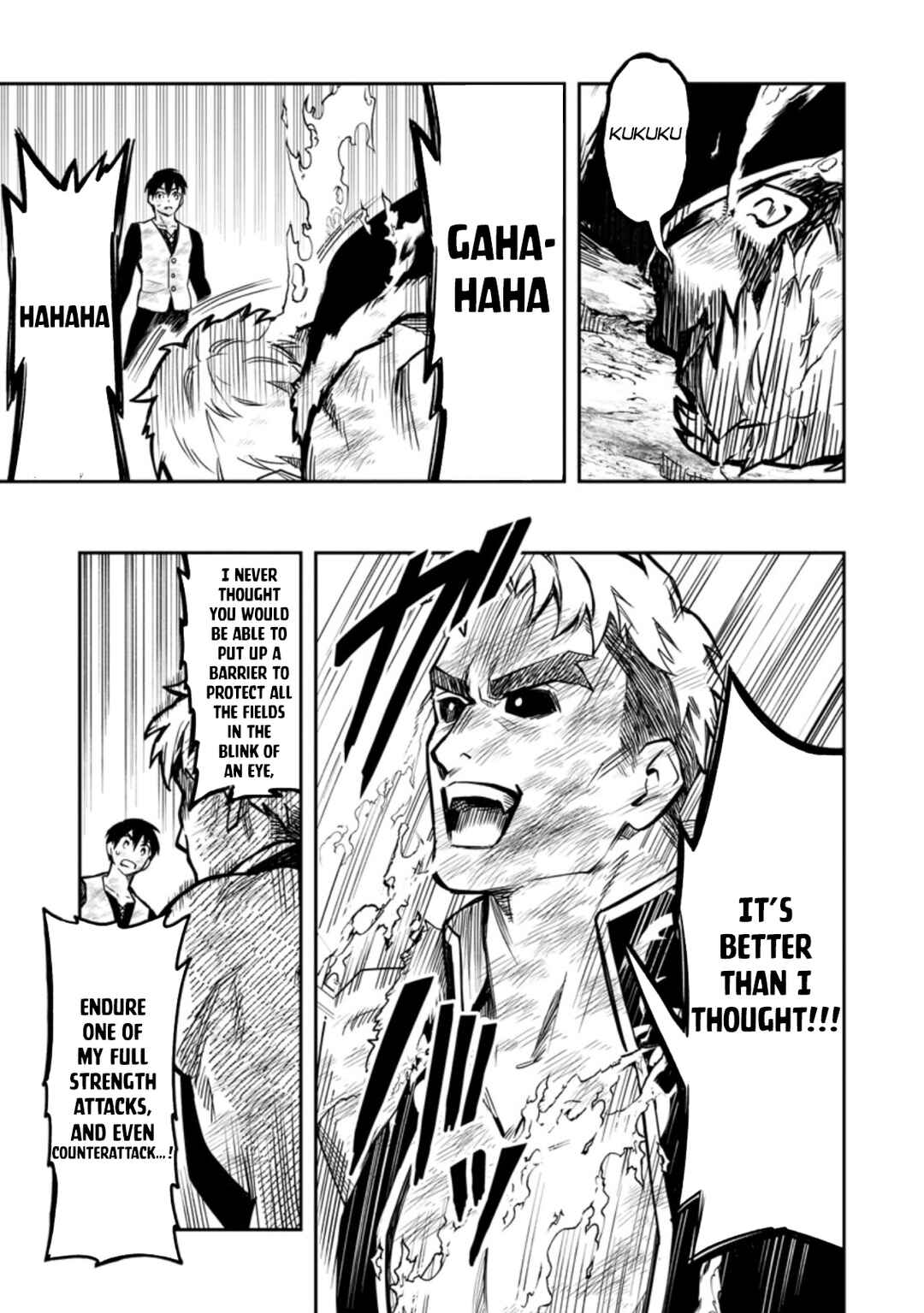 Page 7 Chapter 37.2 Nomin Kanren no Sukiru Bakka Agetetara Nazeka Tsuyoku Natta