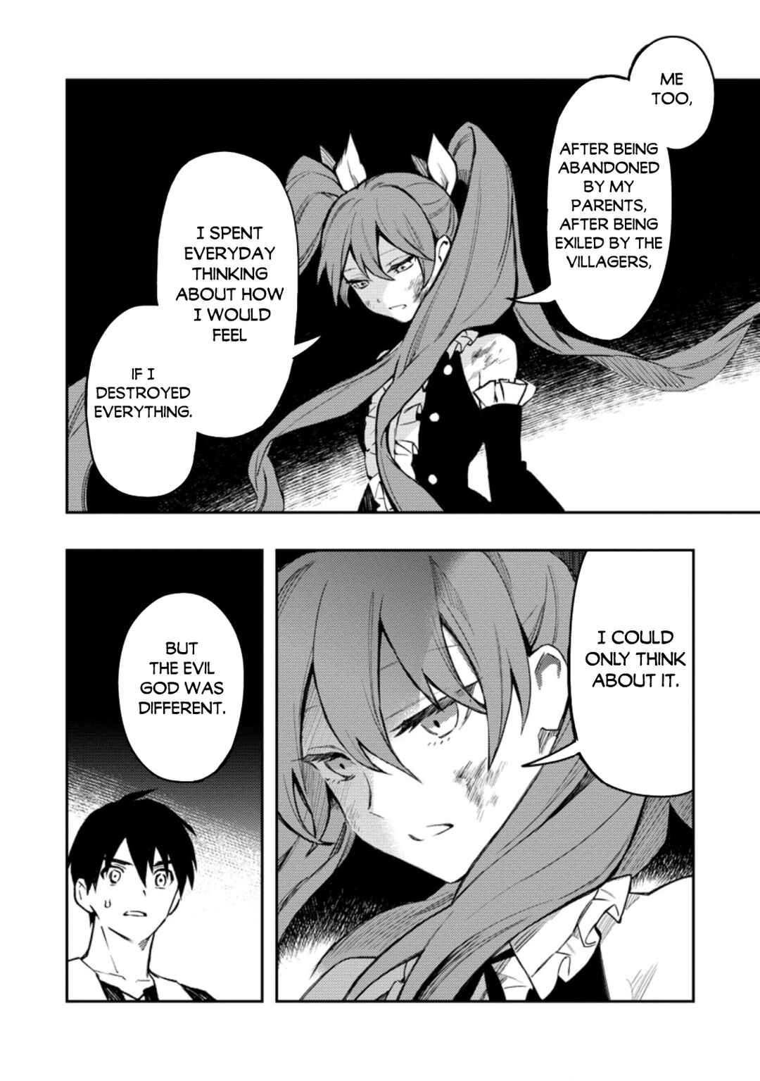 Page 13 Chapter 41.1 Nomin Kanren no Sukiru Bakka Agetetara Nazeka Tsuyoku Natta