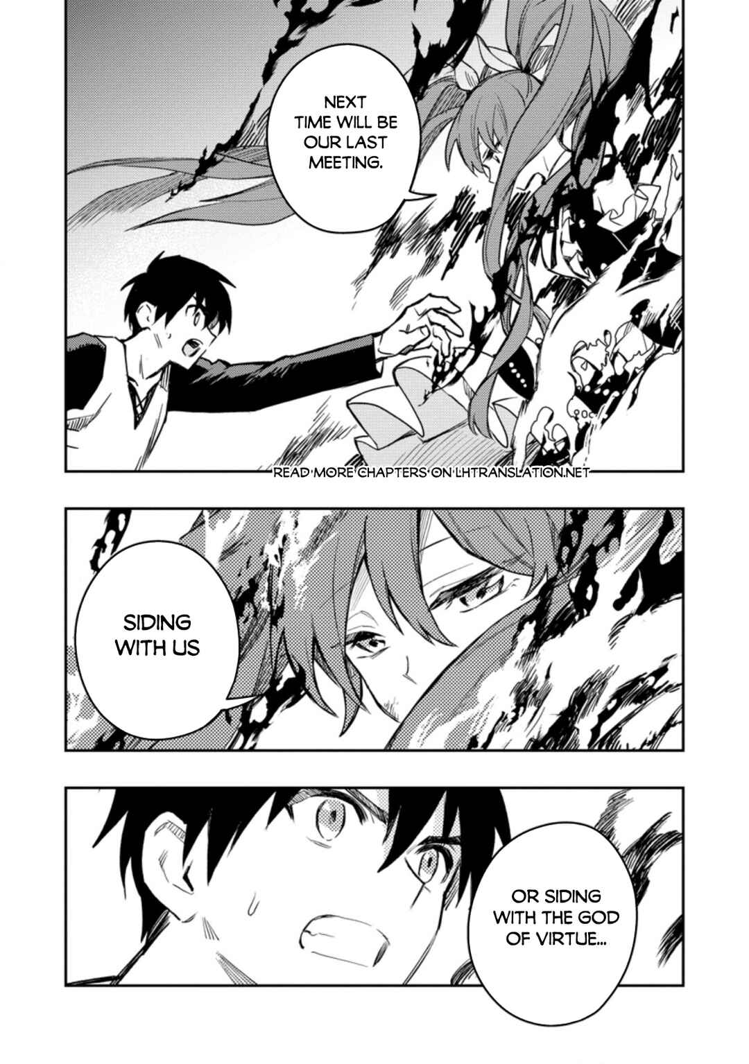 Page 16 Chapter 41.1 Nomin Kanren no Sukiru Bakka Agetetara Nazeka Tsuyoku Natta
