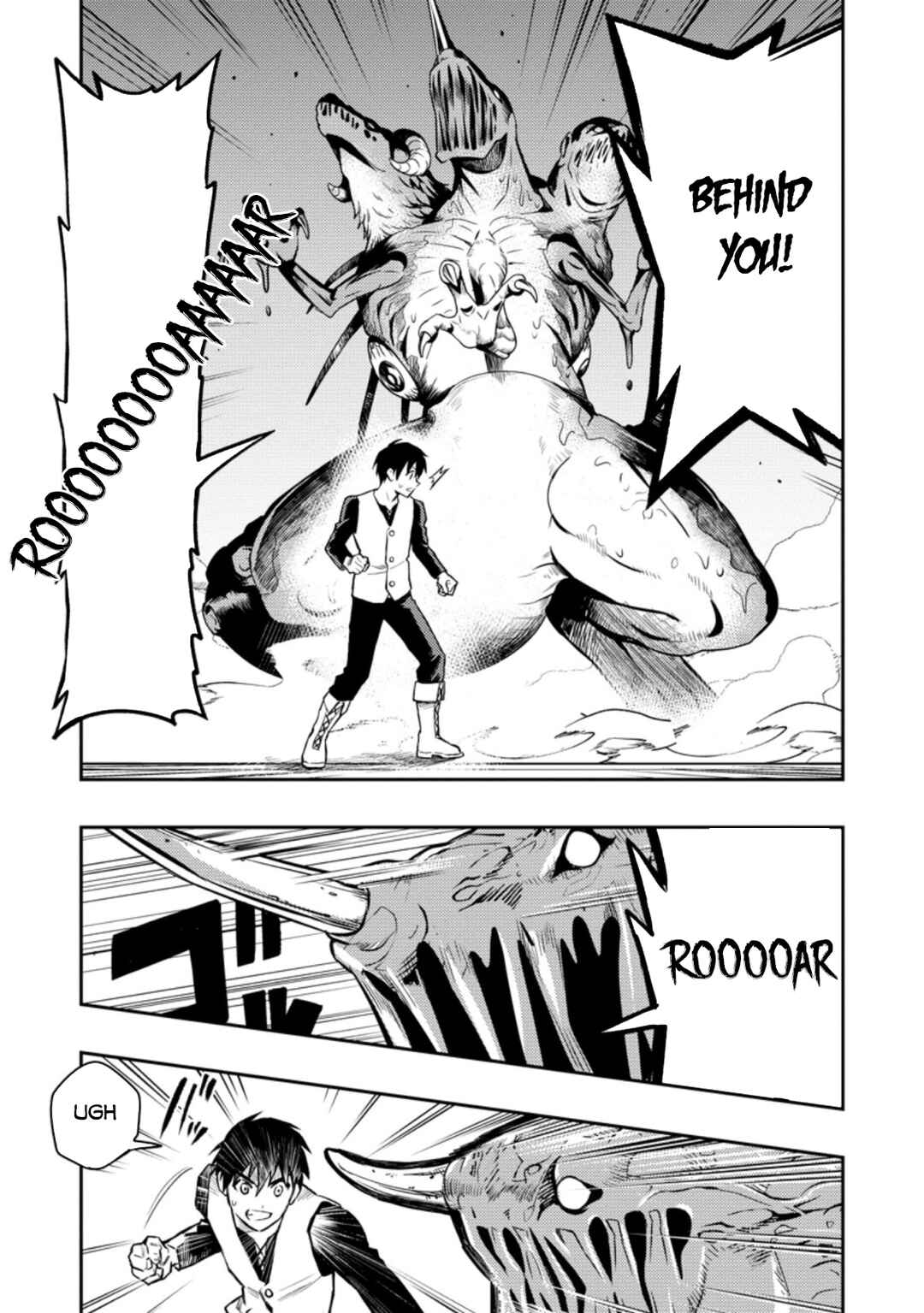 Page 18 Chapter 41.1 Nomin Kanren no Sukiru Bakka Agetetara Nazeka Tsuyoku Natta