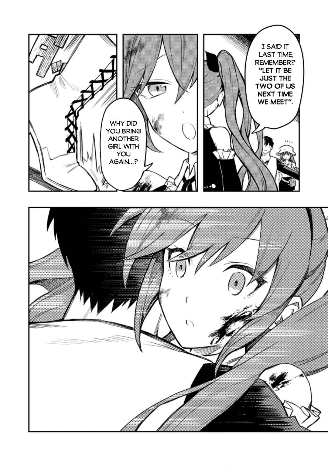 Page 3 Chapter 41.1 Nomin Kanren no Sukiru Bakka Agetetara Nazeka Tsuyoku Natta