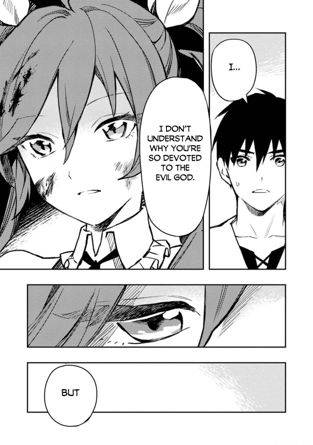 Page 8 Chapter 41.1 Nomin Kanren no Sukiru Bakka Agetetara Nazeka Tsuyoku Natta
