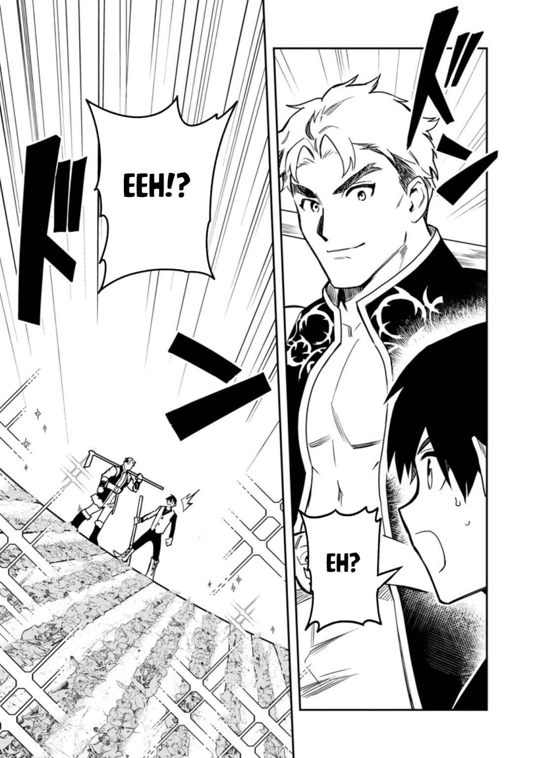 Page 10 Chapter 36.2 Nomin Kanren no Sukiru Bakka Agetetara Nazeka Tsuyoku Natta
