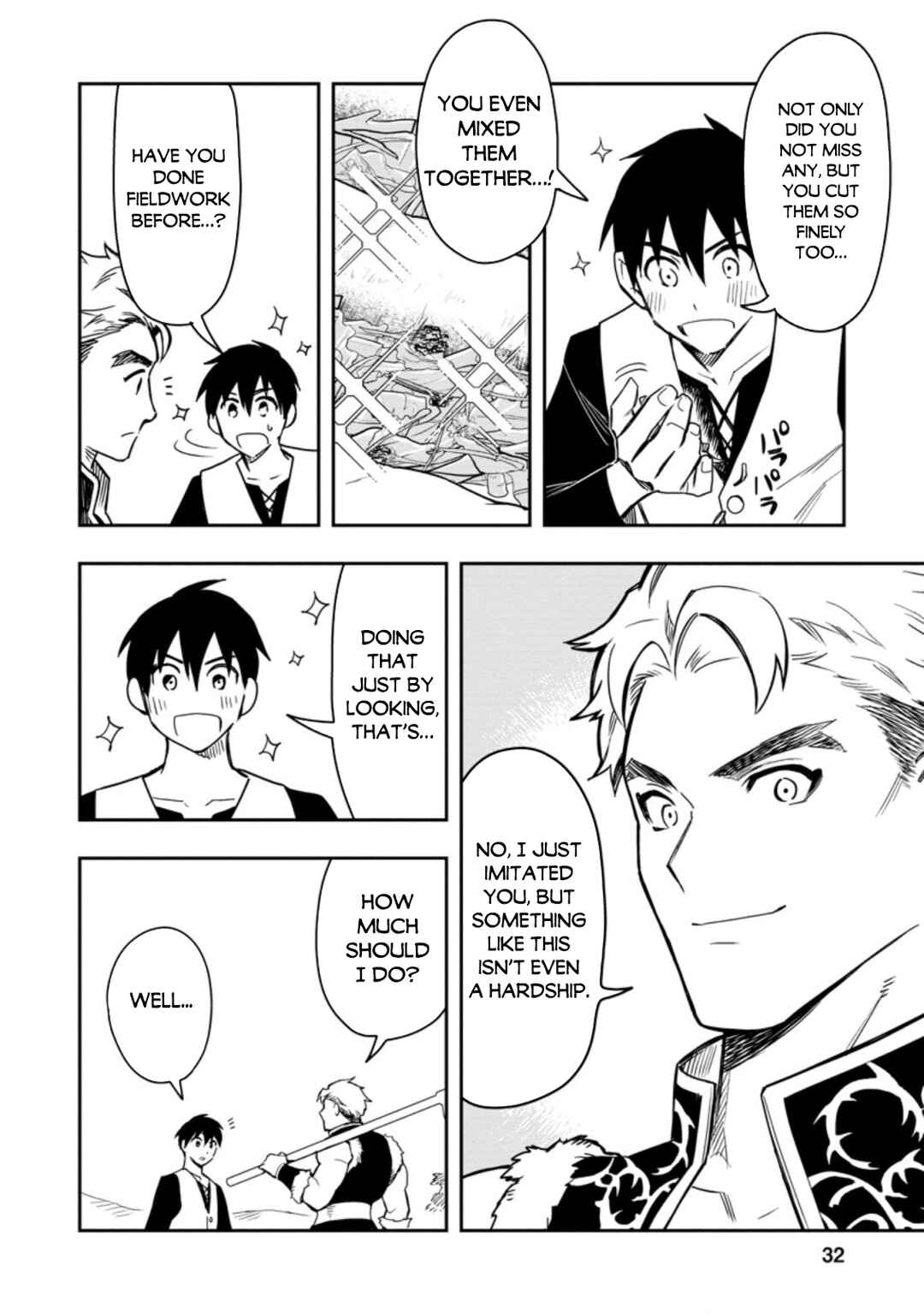 Page 11 Chapter 36.2 Nomin Kanren no Sukiru Bakka Agetetara Nazeka Tsuyoku Natta