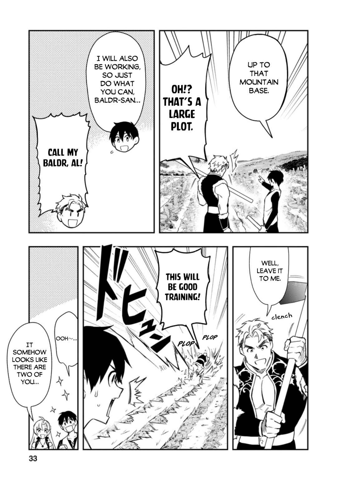 Page 12 Chapter 36.2 Nomin Kanren no Sukiru Bakka Agetetara Nazeka Tsuyoku Natta