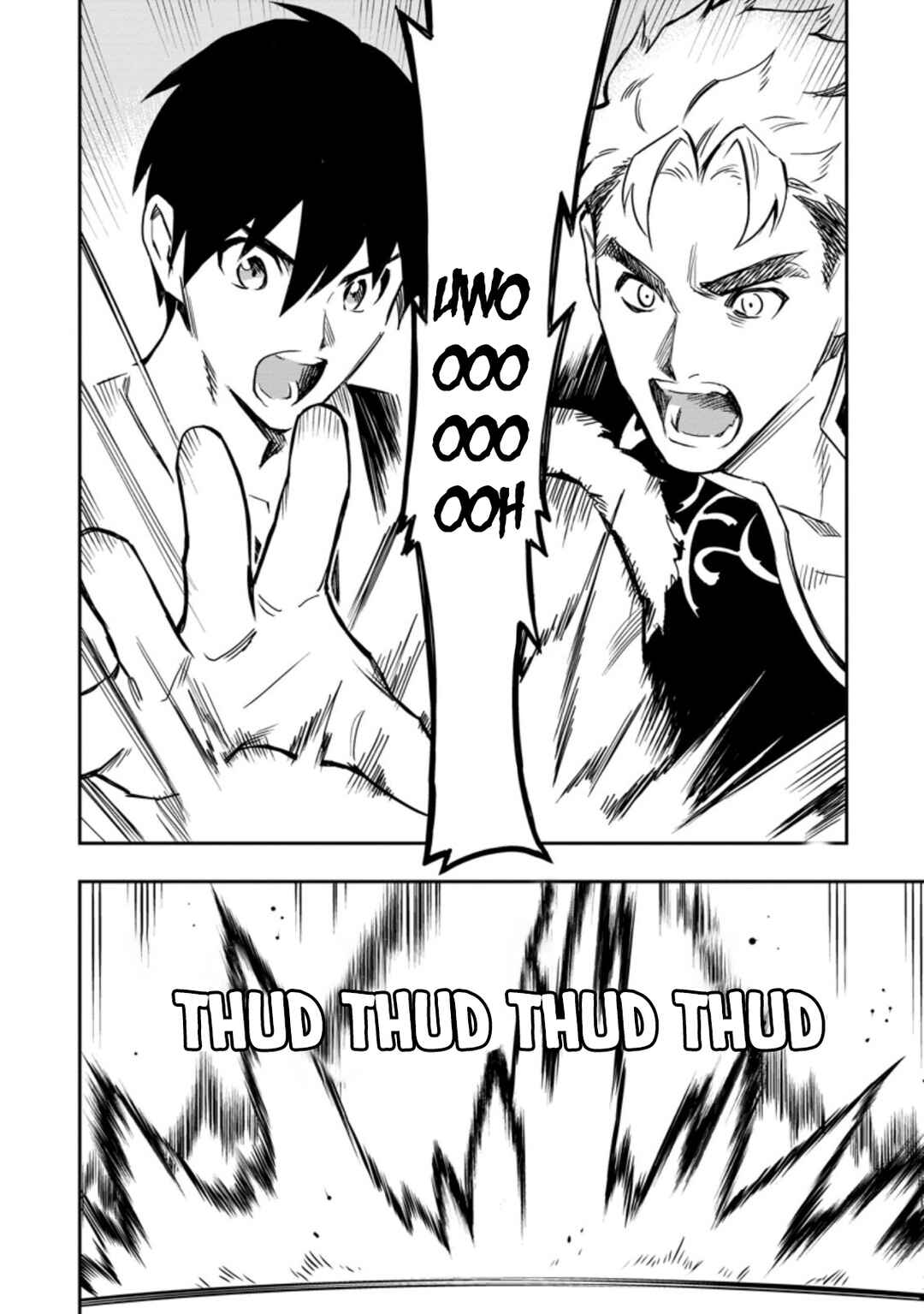 Page 19 Chapter 36.2 Nomin Kanren no Sukiru Bakka Agetetara Nazeka Tsuyoku Natta