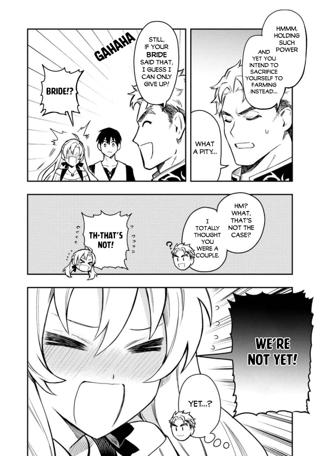 Page 23 Chapter 36.2 Nomin Kanren no Sukiru Bakka Agetetara Nazeka Tsuyoku Natta