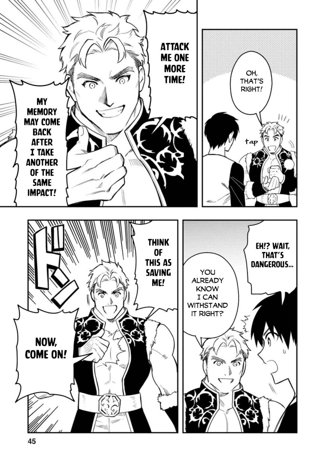 Page 24 Chapter 36.2 Nomin Kanren no Sukiru Bakka Agetetara Nazeka Tsuyoku Natta