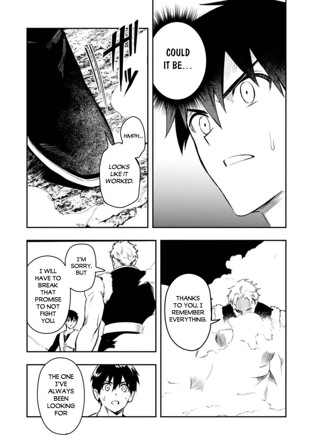Page 30 Chapter 36.2 Nomin Kanren no Sukiru Bakka Agetetara Nazeka Tsuyoku Natta
