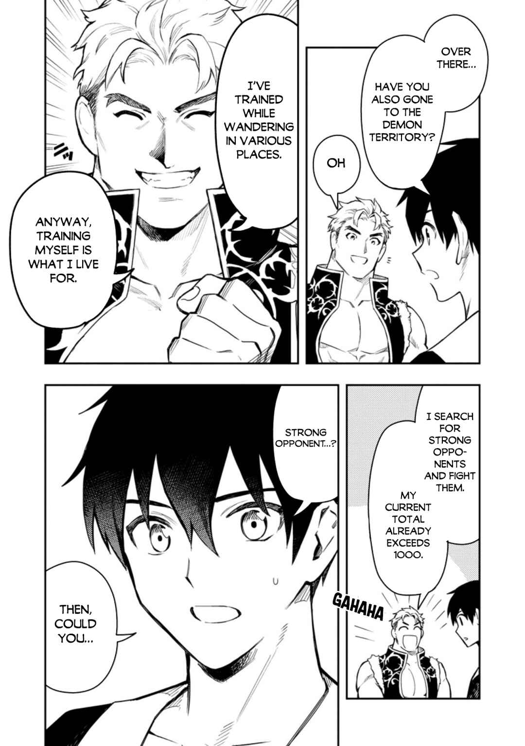 Page 4 Chapter 36.2 Nomin Kanren no Sukiru Bakka Agetetara Nazeka Tsuyoku Natta