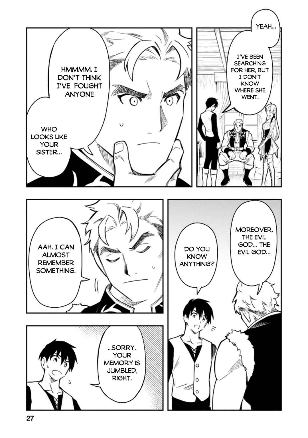 Page 6 Chapter 36.2 Nomin Kanren no Sukiru Bakka Agetetara Nazeka Tsuyoku Natta
