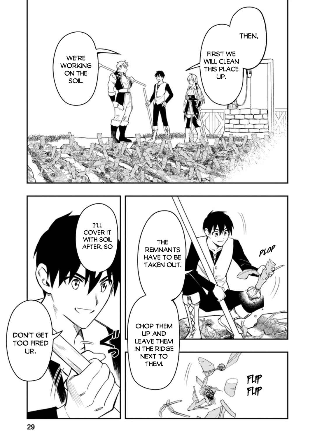 Page 8 Chapter 36.2 Nomin Kanren no Sukiru Bakka Agetetara Nazeka Tsuyoku Natta