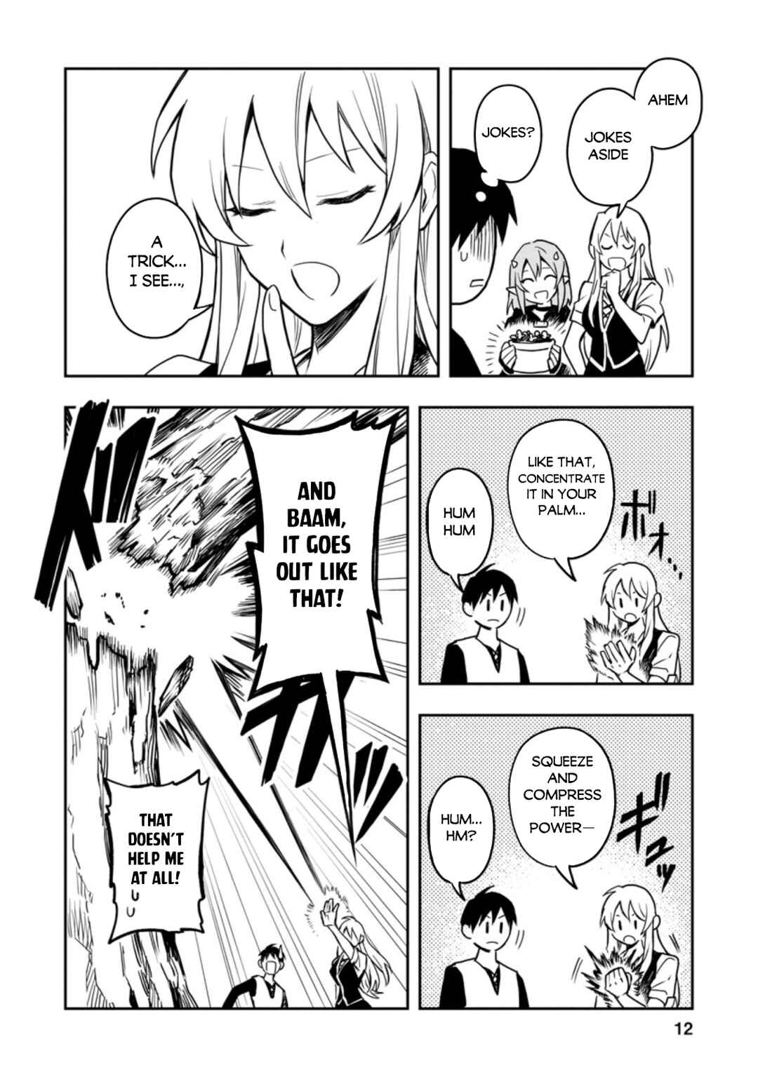 Page 2 Chapter 31.2 Nomin Kanren no Sukiru Bakka Agetetara Nazeka Tsuyoku Natta