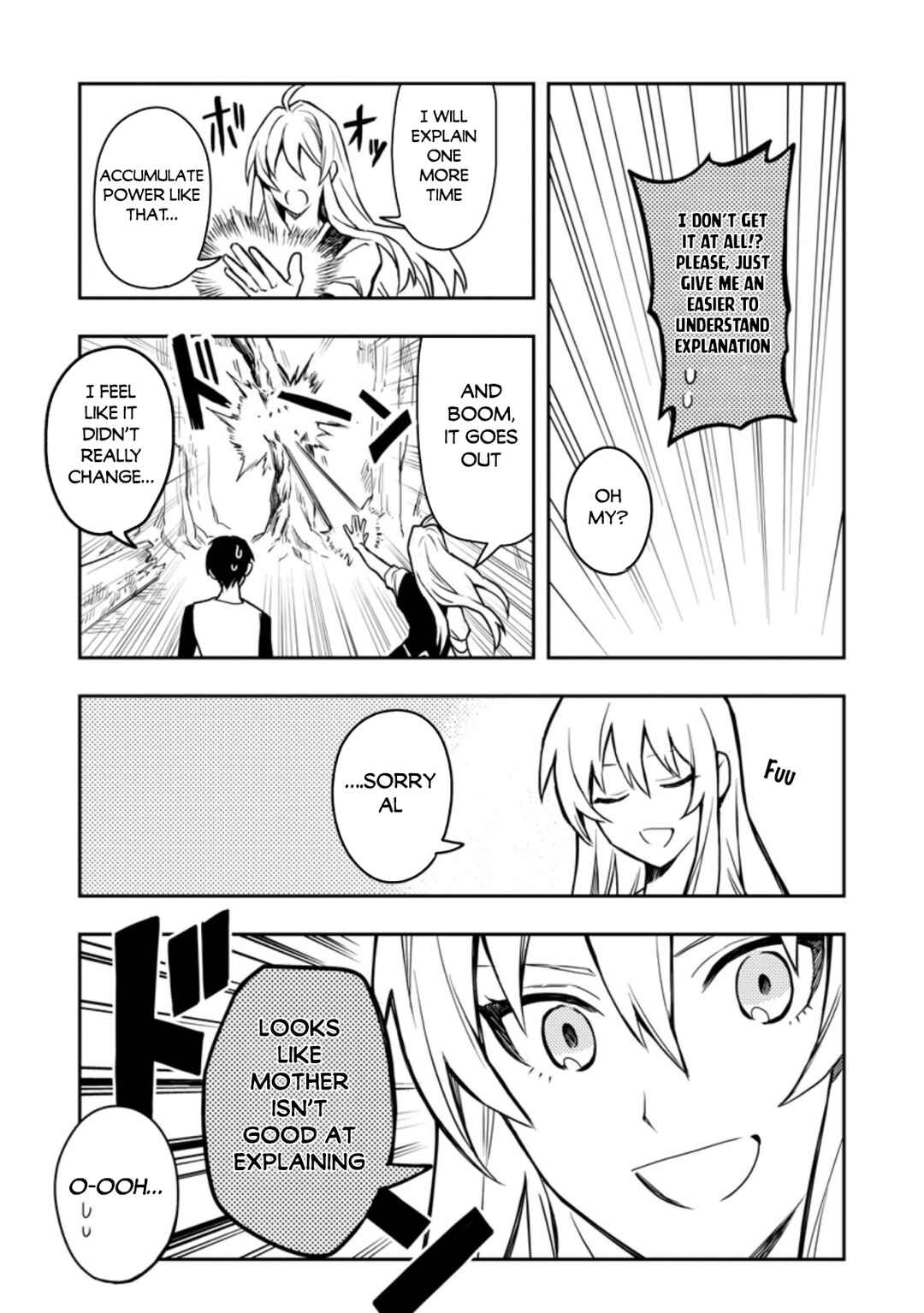 Page 3 Chapter 31.2 Nomin Kanren no Sukiru Bakka Agetetara Nazeka Tsuyoku Natta