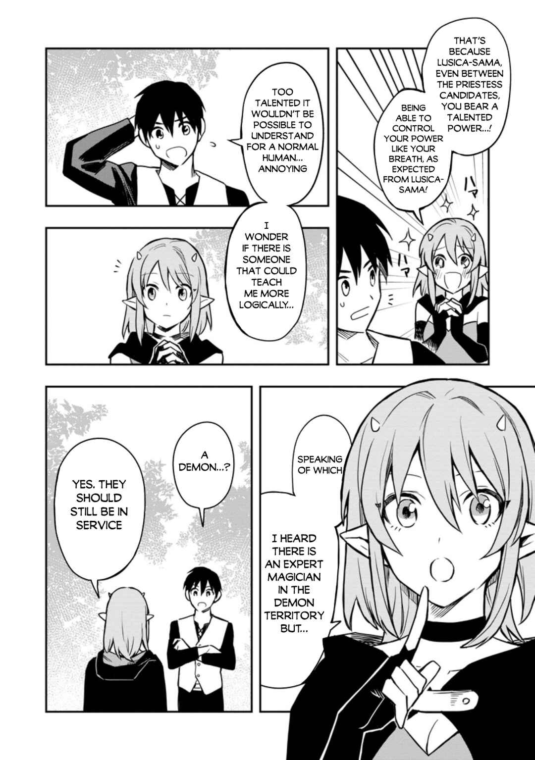Page 4 Chapter 31.2 Nomin Kanren no Sukiru Bakka Agetetara Nazeka Tsuyoku Natta