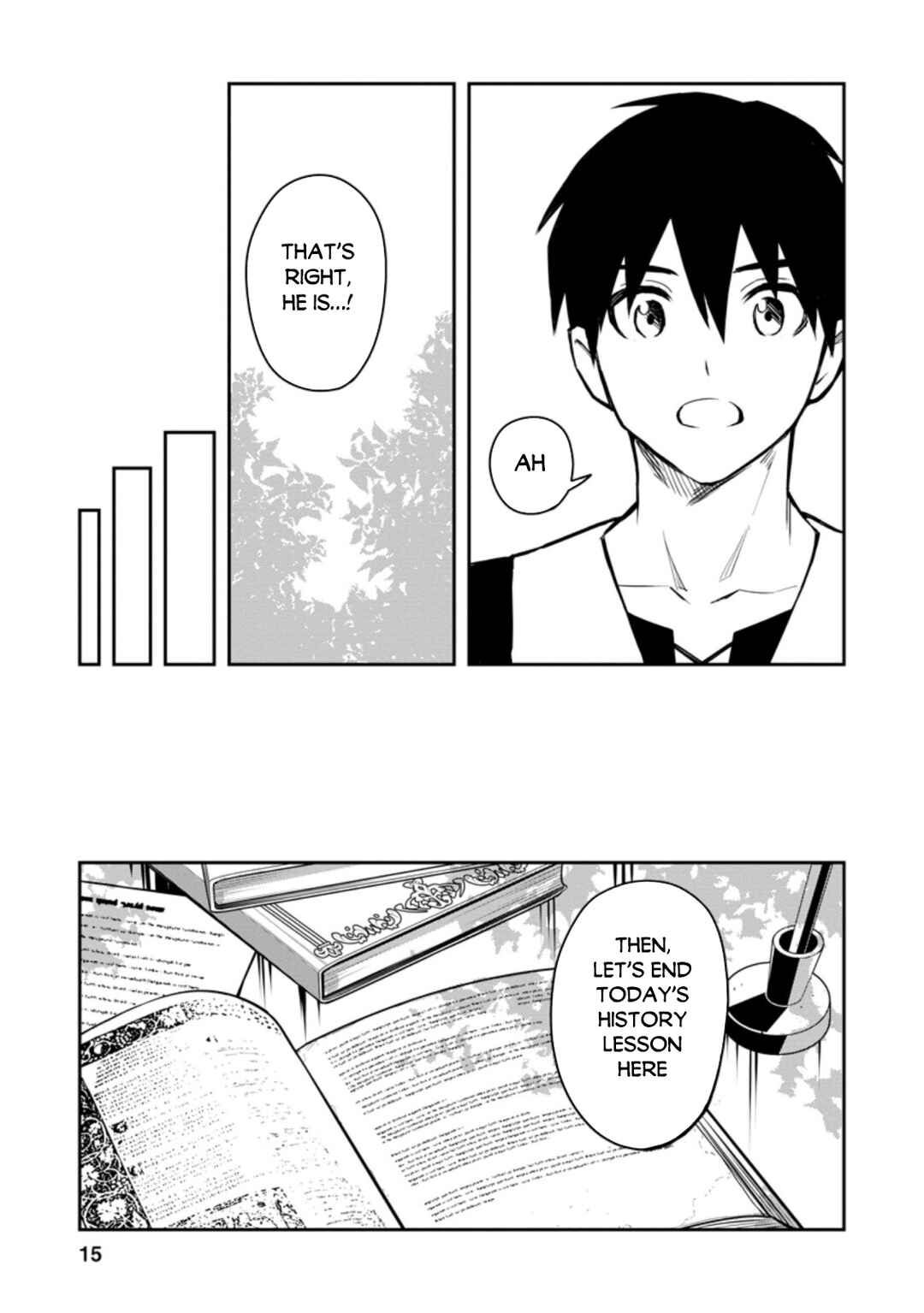 Page 5 Chapter 31.2 Nomin Kanren no Sukiru Bakka Agetetara Nazeka Tsuyoku Natta