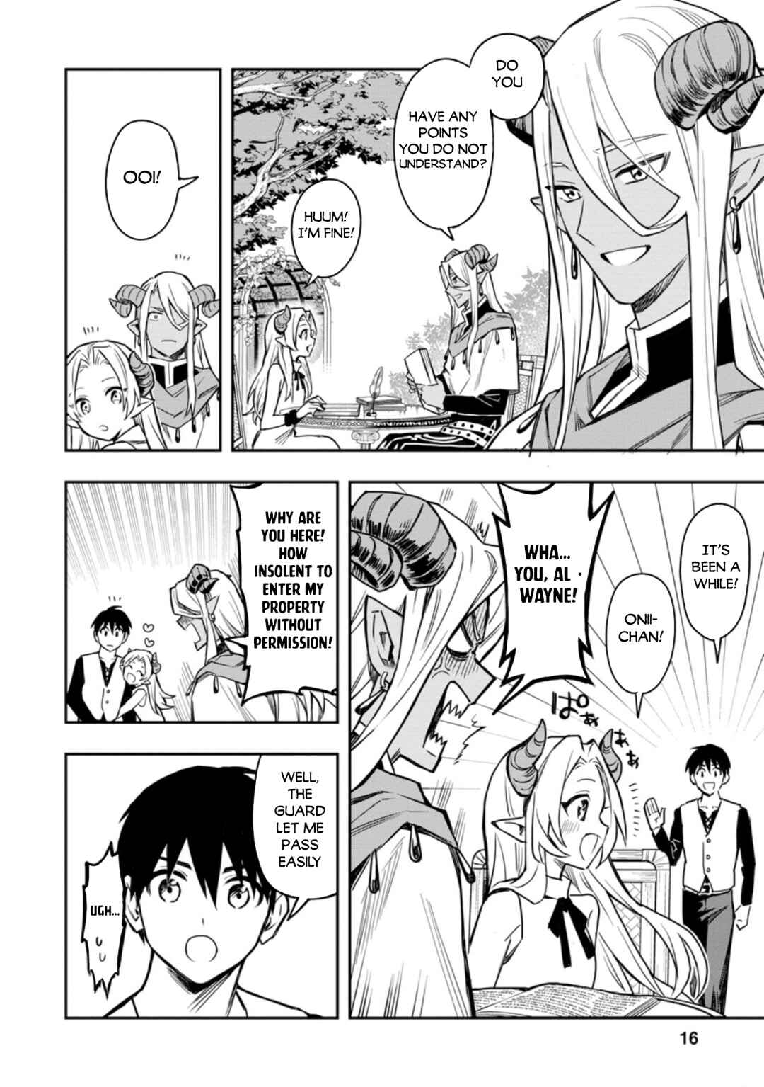 Page 6 Chapter 31.2 Nomin Kanren no Sukiru Bakka Agetetara Nazeka Tsuyoku Natta