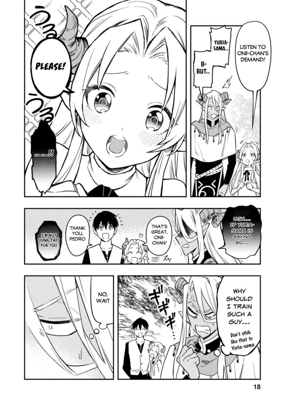 Page 8 Chapter 31.2 Nomin Kanren no Sukiru Bakka Agetetara Nazeka Tsuyoku Natta