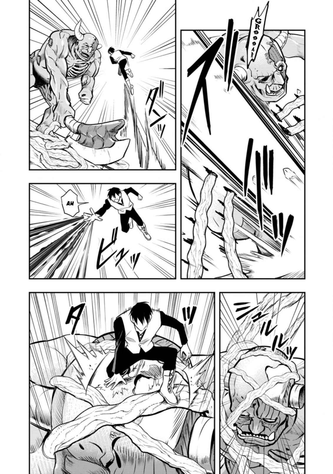 Page 11 Chapter 29.3 Nomin Kanren no Sukiru Bakka Agetetara Nazeka Tsuyoku Natta