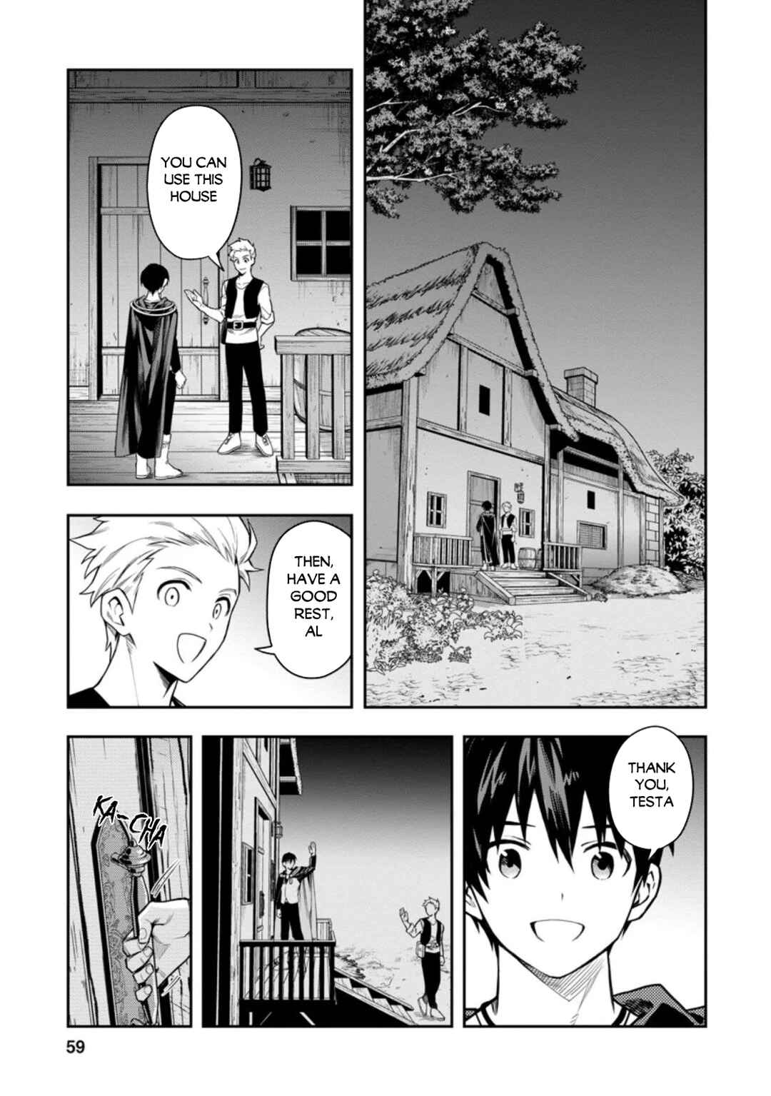 Page 6 Chapter 27.3 Nomin Kanren no Sukiru Bakka Agetetara Nazeka Tsuyoku Natta