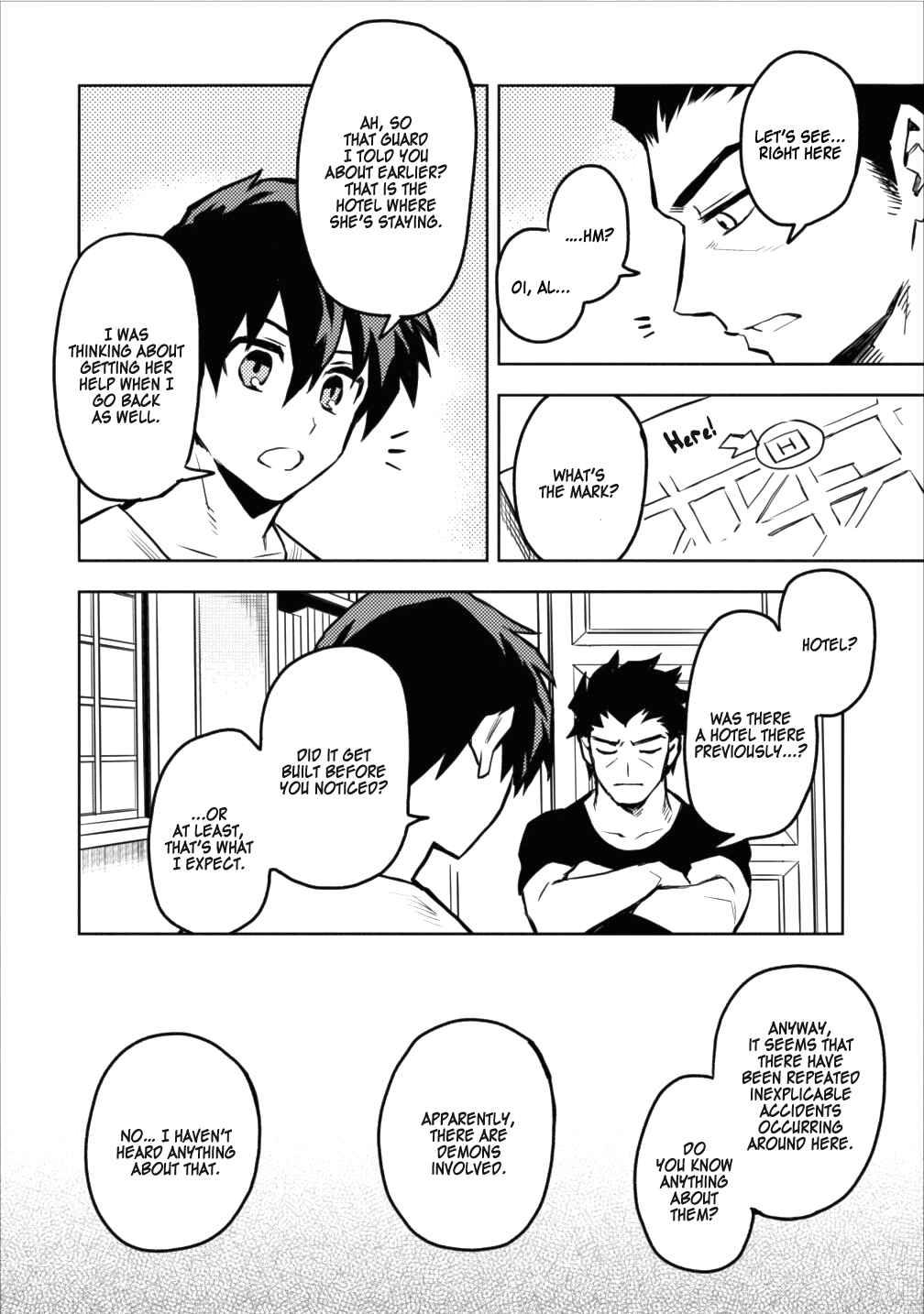 Page 10 Chapter 8 Nomin Kanren no Sukiru Bakka Agetetara Nazeka Tsuyoku Natta