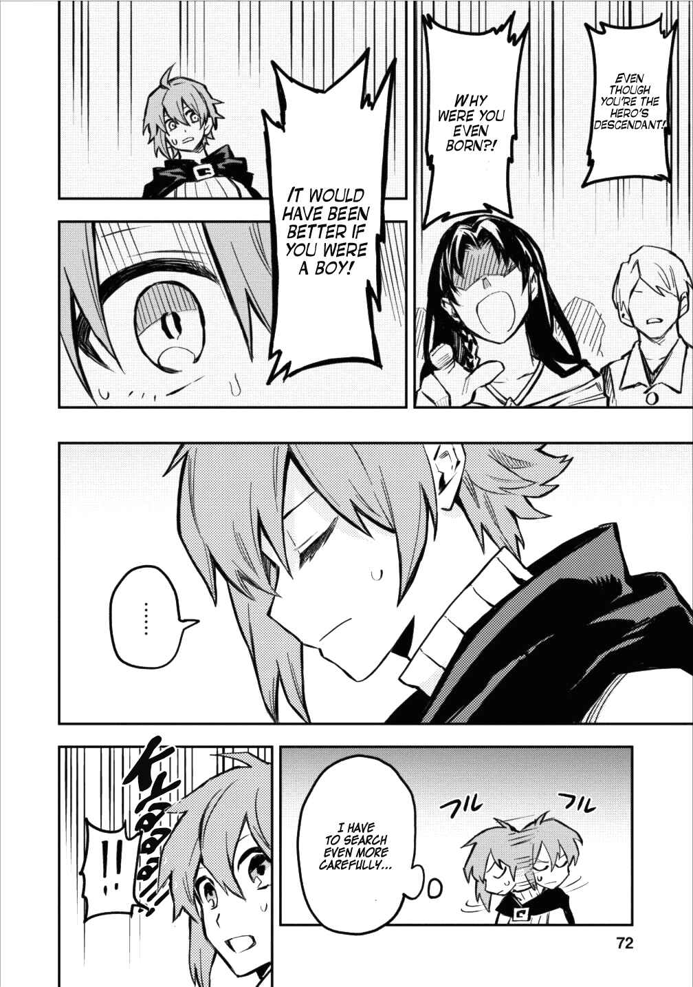 Page 14 Chapter 8 Nomin Kanren no Sukiru Bakka Agetetara Nazeka Tsuyoku Natta