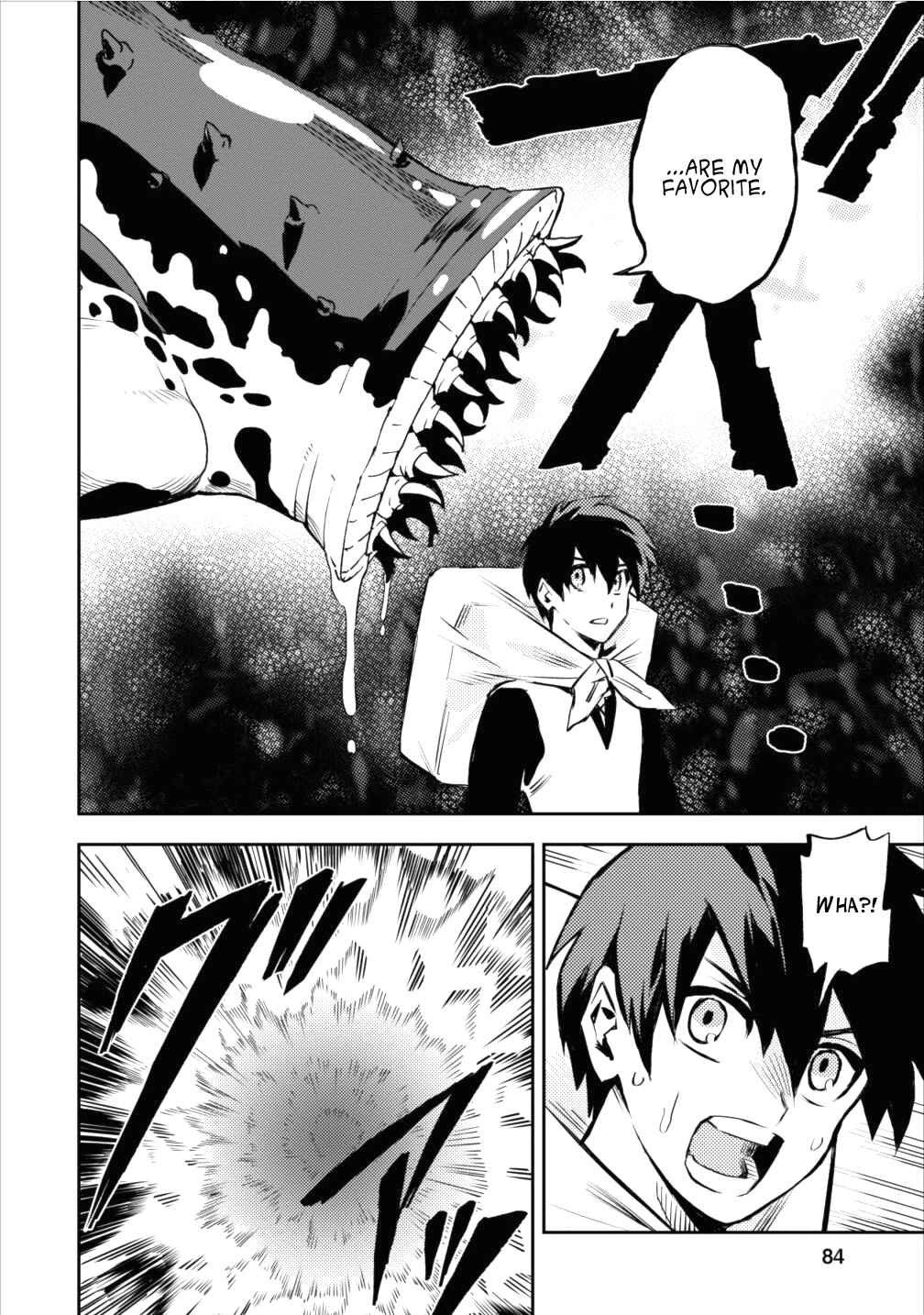 Page 26 Chapter 8 Nomin Kanren no Sukiru Bakka Agetetara Nazeka Tsuyoku Natta
