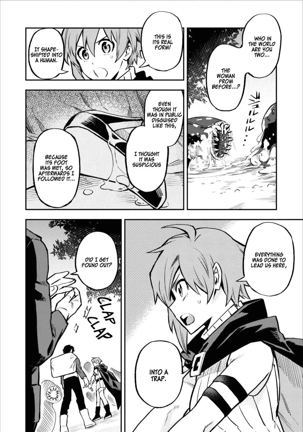 Page 28 Chapter 8 Nomin Kanren no Sukiru Bakka Agetetara Nazeka Tsuyoku Natta