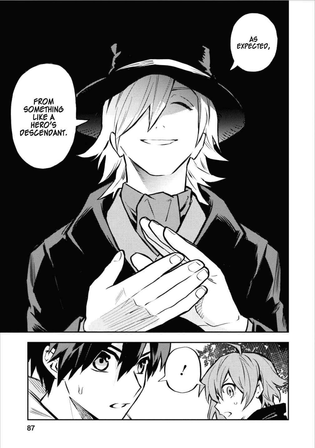 Page 29 Chapter 8 Nomin Kanren no Sukiru Bakka Agetetara Nazeka Tsuyoku Natta