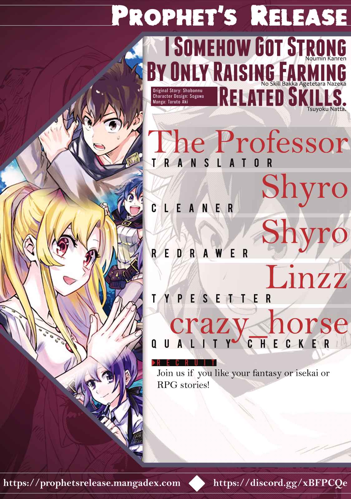 Page 30 Chapter 8 Nomin Kanren no Sukiru Bakka Agetetara Nazeka Tsuyoku Natta