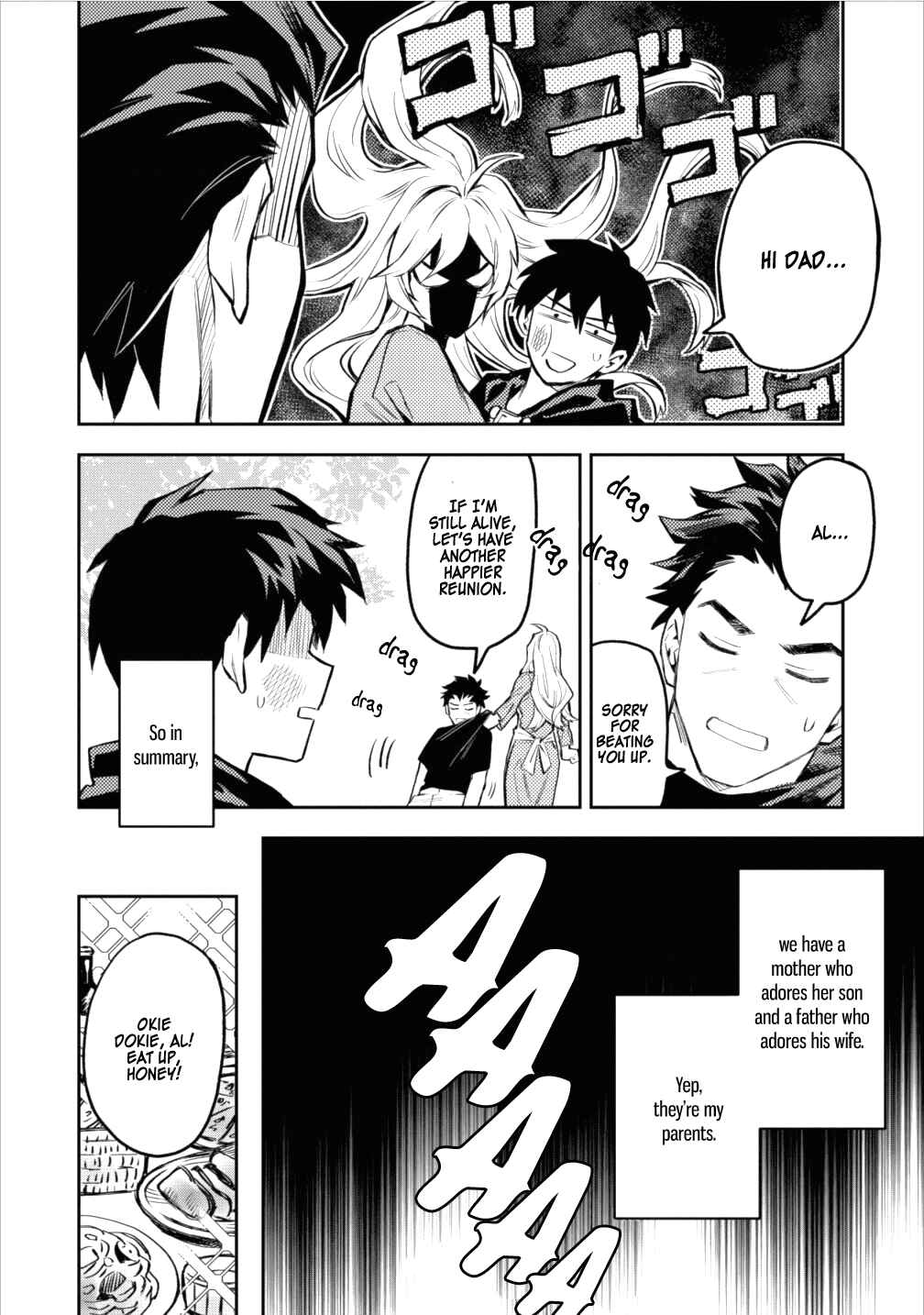 Page 4 Chapter 8 Nomin Kanren no Sukiru Bakka Agetetara Nazeka Tsuyoku Natta