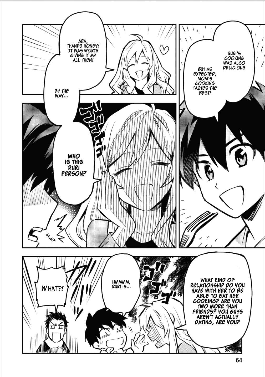 Page 6 Chapter 8 Nomin Kanren no Sukiru Bakka Agetetara Nazeka Tsuyoku Natta