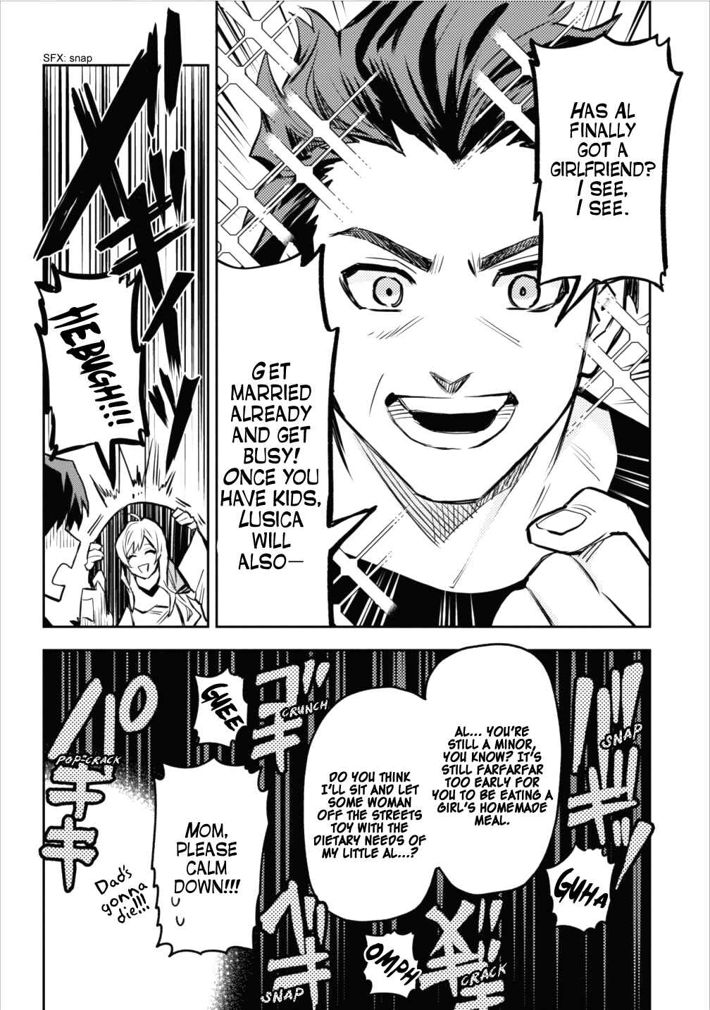 Page 7 Chapter 8 Nomin Kanren no Sukiru Bakka Agetetara Nazeka Tsuyoku Natta