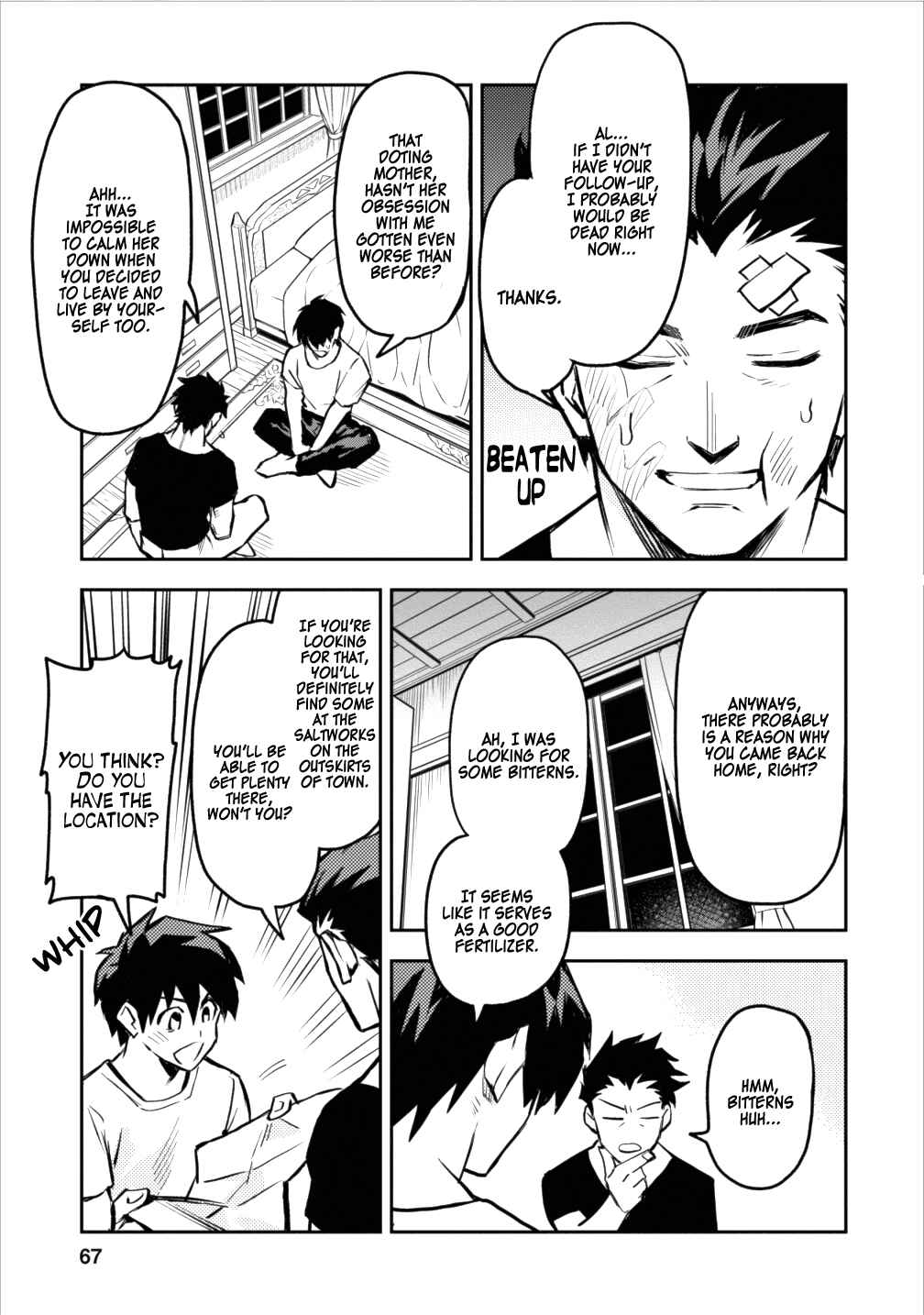 Page 9 Chapter 8 Nomin Kanren no Sukiru Bakka Agetetara Nazeka Tsuyoku Natta