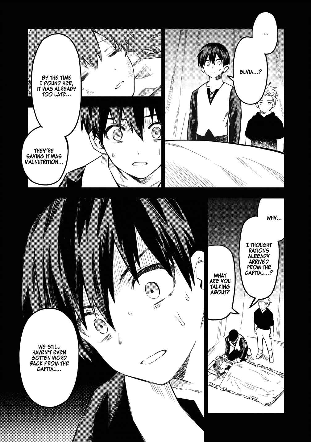 Page 23 Chapter 16 Nomin Kanren no Sukiru Bakka Agetetara Nazeka Tsuyoku Natta